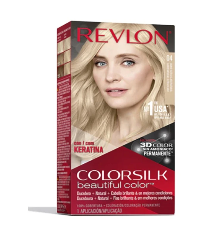 Vopsea Par Revlon Color Silk LIGHT BLONDE 04